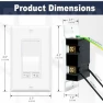 Thumbnail 2 Pack Dimmer Light Switch — Smart Switch, GREENCYCLE