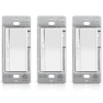 Thumbnail 3 Pack Slide Dimmer Light Switch — Smart Switch, BESTTEN