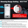 Thumbnail 3 Pack Slide Dimmer Light Switch — Smart Switch, BESTTEN