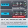 Thumbnail 3 Pack Slide Dimmer Light Switch — Smart Switch, BESTTEN