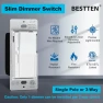 Thumbnail 3 Pack Slide Dimmer Light Switch — Smart Switch, BESTTEN
