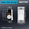 Thumbnail 3 Pack Slide Dimmer Light Switch — Smart Switch, BESTTEN