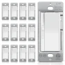 Thumbnail 3 Pack Slide Dimmer Light Switch — Smart Switch, BESTTEN