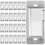 Thumbnail 3 Pack Slide Dimmer Light Switch — Smart Switch, BESTTEN