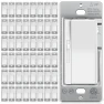 Thumbnail 3 Pack Slide Dimmer Light Switch — Smart Switch, BESTTEN