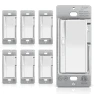Thumbnail 3 Pack Slide Dimmer Light Switch — Smart Switch, BESTTEN