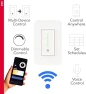 Thumbnail 3-Way Smart Dimmer Switch for LED Lights — Smart Switch, RCA