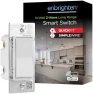 Thumbnail 800 Series Z-Wave On/Off Paddle Switch — Smart Switch, Enbrighten
