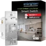 Thumbnail 800 Series Z-Wave On/Off Paddle Switch — Smart Switch, Enbrighten