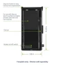 Thumbnail Decora Digital Dimmer Switch Color Change Faceplate with Locator Light — Smart Switch, Leviton