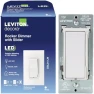 Thumbnail Decora Slide LED Advanced Dimmer Switch for 150W Dimmable LED, Halogen and Incandescent Bulbs and Fixtures — Smart Switch, Leviton