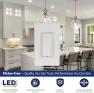 Thumbnail Decora Slide LED Advanced Dimmer Switch for 150W Dimmable LED, Halogen and Incandescent Bulbs and Fixtures — Smart Switch, Leviton