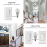 Thumbnail Decora Slide LED Advanced Dimmer Switch for 150W Dimmable LED, Halogen and Incandescent Bulbs and Fixtures — Smart Switch, Leviton