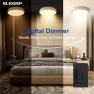 Thumbnail Digital Dimmer Light Switch for 300W Dimmable LED/CFL and 600W Incandescent/Halogen, Single Pole/3-Way LED Slide Dimmer,... — Smart Switch, ELEGRP