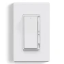 Thumbnail Digital Dimmer Light Switch for 300W Dimmable LED/CFL and 600W Incandescent/Halogen, Single Pole/3-Way LED Slide Dimmer,... — Smart Switch, ELEGRP