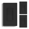 Thumbnail Digital Dimmer Light Switch for 300W Dimmable LED/CFL and 600W Incandescent/Halogen, Single Pole/3-Way LED Slide Dimmer,... — Smart Switch, ELEGRP