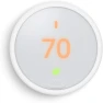 Thumbnail Learning Thermostat E 3rd Generation Bundle — Smart Thermostat, Google