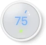 Thumbnail Learning Thermostat E 3rd Generation Bundle — Smart Thermostat, Google