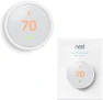Thumbnail Learning Thermostat E 3rd Generation Bundle — Smart Thermostat, Google