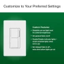 Thumbnail LED+ Dual Dimmer and Switch — Smart Switch, Lutron