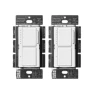Thumbnail LED+ Dual Dimmer and Switch — Smart Switch, Lutron