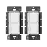 Thumbnail LED+ Dual Dimmer and Switch — Smart Switch, Lutron