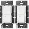 Thumbnail LED+ Dual Dimmer and Switch — Smart Switch, Lutron