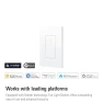 Thumbnail Light Switch (Matter) 2-Pack — Smart Switch, EVE