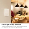 Thumbnail Light Switch (Matter) 2-Pack — Smart Switch, EVE