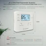 Thumbnail Programmable Thermostat for Heat Pump — Smart Thermostat, Riseem
