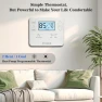 Thumbnail Programmable Thermostat for Heat Pump — Smart Thermostat, Riseem
