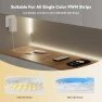 Thumbnail RF WiFi Smart Remote Dimmer for Single Color LED Strip Lights — LED Strip Lights, PAUTIX