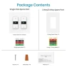 Thumbnail Smart Dimmer Switch 2-Gang Digital Display — Smart Switch, Milfra