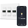 Thumbnail Smart Dimmer Switch 2-Gang Digital Display — Smart Switch, Milfra
