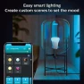 Thumbnail Smart Dimmer Switch with White and Color Ambiance Bulbs — Smart Light Bulb, Philips