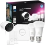 Thumbnail Smart Dimmer Switch with White and Color Ambiance Bulbs — Smart Light Bulb, Philips