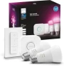 Thumbnail Smart Dimmer Switch with White and Color Ambiance Bulbs — Smart Light Bulb, Philips