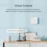 Thumbnail Smart Thermostat for Home, Programmable WiFi with Matter Protocol — Smart Thermostat, LUX