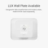 Thumbnail Smart Thermostat for Home, Programmable WiFi with Matter Protocol — Smart Thermostat, LUX