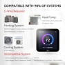 Thumbnail Smart Thermostat Larger Color Screen — Smart Thermostat, vine