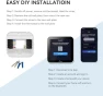 Thumbnail Smart Thermostat Larger Color Screen — Smart Thermostat, vine