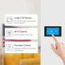 Thumbnail Smart Thermostat with C-Wire Adapter — Smart Thermostat, EdgeAnt