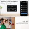 Thumbnail Smart Thermostat with C-Wire Adapter — Smart Thermostat, EdgeAnt