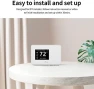 Thumbnail Smart Wi-Fi 7 Day Programmable Thermostat — Smart Thermostat, vine