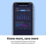 Thumbnail Smart Wi-Fi 7 Day Programmable Thermostat — Smart Thermostat, vine