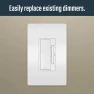 Thumbnail Smart Wi-Fi Enabled Tru-Universal Rocker Dimmer Switch — Smart Switch, Legrand