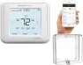 Thumbnail T6 Pro Wi-Fi Programmable Thermostat with Stages Up to 2 Heat/1 Cool Heat Pump or 2 Heat/2 Cool Conventional with Large... — Smart Thermostat, Honeywell