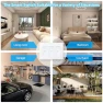 Thumbnail Touch Smart Switch 3 Gang — Smart Switch, Milfra