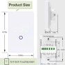 Thumbnail WiFi Smart Thermostat for Electric Floor Warming System — Smart Thermostat, MAXKOSKO