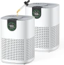 Thumbnail 2 Pack Air Purifiers for Home — Air Purifier, VEWIOR